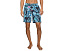 Плавки Hurley Floral Volley с цветочным принтом и защитой UPF 50+