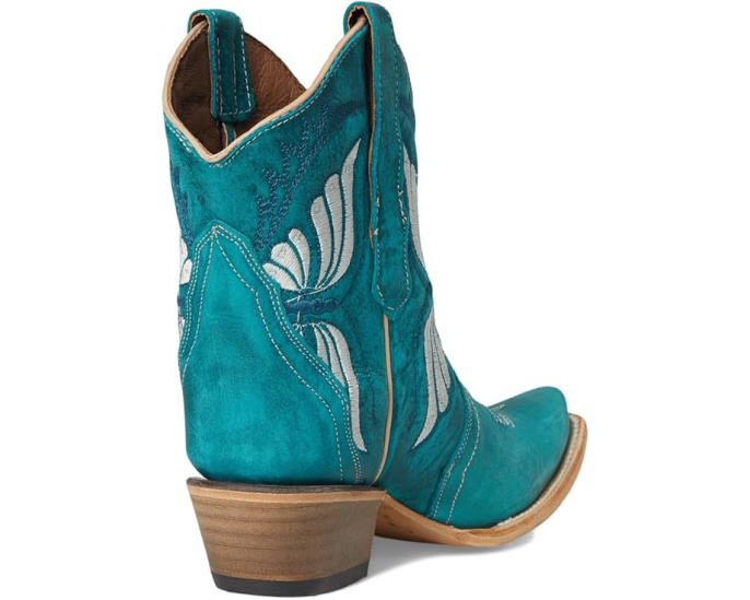 Ботинки Corral Boots L6248 с вышивкой бабочек