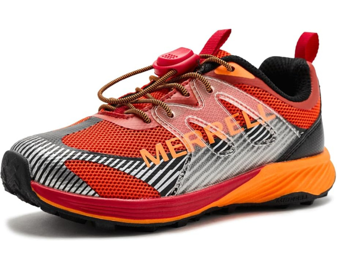 Merrell детские трейловые кроссовки Agility Peak KDZ с технологией QuantumGrip