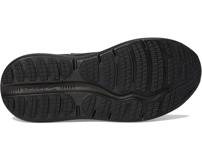 Кроссовки Brooks Ghost Max Leather с технологией DNA Loft v3 и верхом из кожи