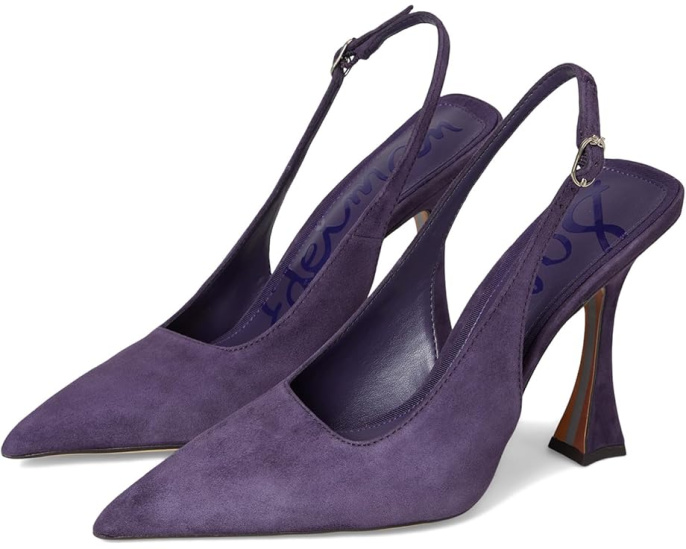 Туфли Sam Edelman Odette на шпильке с ремешком и острым носком
