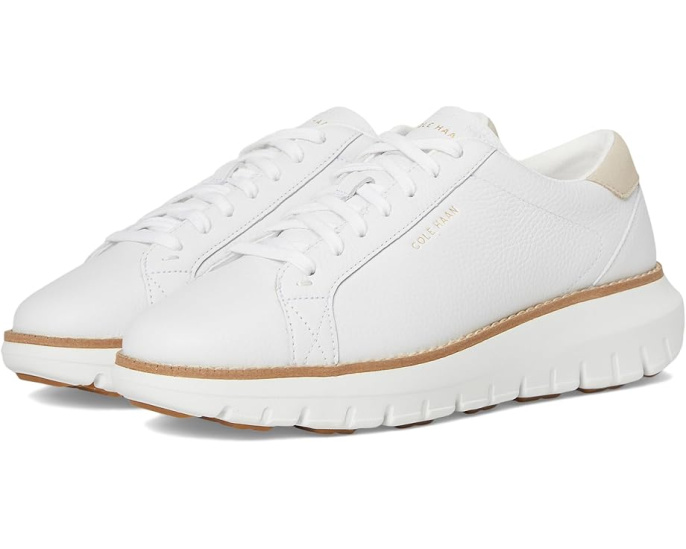 Кроссовки Cole Haan Zerogrand Rexanna Lace-to-toe с технологией естественной гибкости