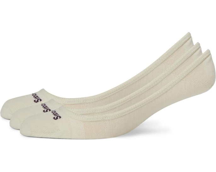Smartwool Everyday Low Cut No Show носки 3 пары из мериноса в черном цвете
