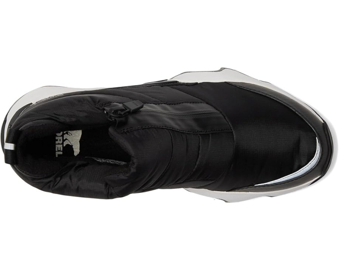 Водонепроницаемые ботинки SOREL Kinetic Impact Puffy Zip на молнии с мехом