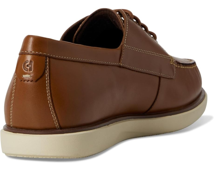 Лоферы Cole Haan Grand 4-Eye с кожаным верхом для формального и повседневного стиля