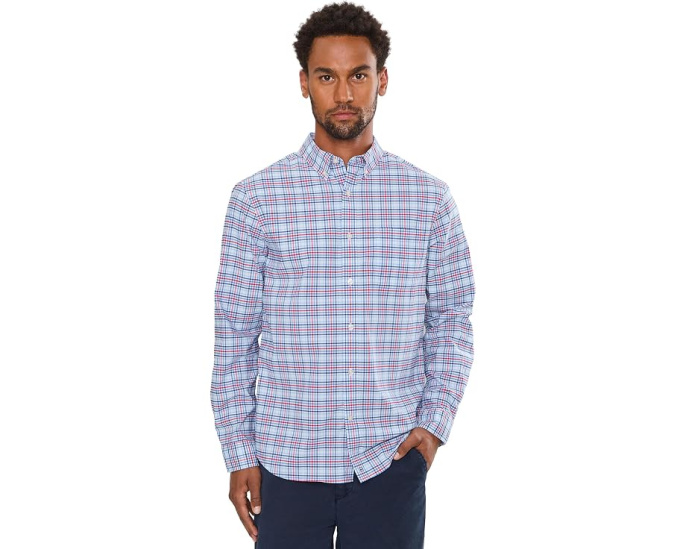 Рубашка Tiki Torch Plaid в клетку из хлопка Vineyard Vines