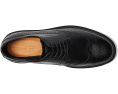 Оксфорды ECCO London Wing Tip с перфорацией и кожаным верхом