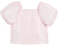 Топ Emerson Organza Puff Sleeve Top для детей от abercrombie kids
