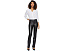 Брюки Petite Marilyn Straight из экокожи NYDJ