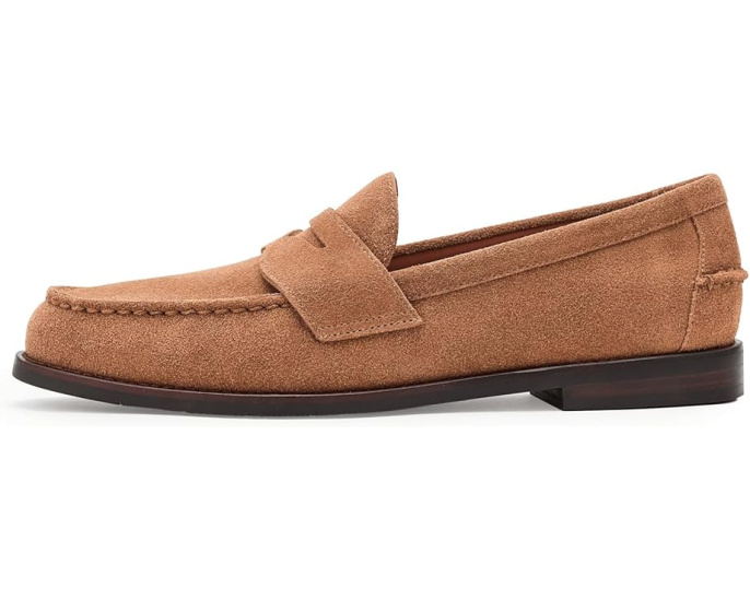 Мокасины Polo Ralph Lauren Alston из замши с кисточкой