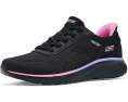BOBS from SKECHERS кеды Squad Chaos с мятой и голубым градиентом