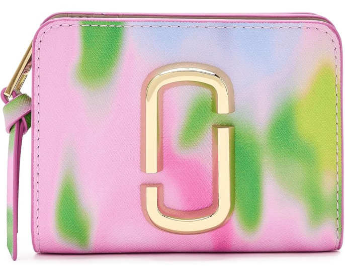 Компактный кошелек Marc Jacobs The Blurred Floral Snapshot Mini