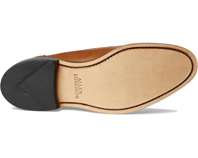 Туфли дерби Winston с круглым носком и кожаной подошвой Allen Edmonds