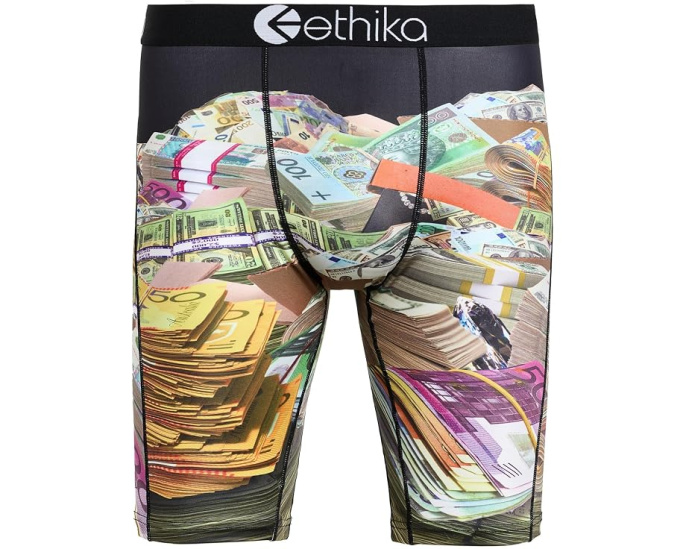 ethika боксеры Racks On Racks с принтом Assorted