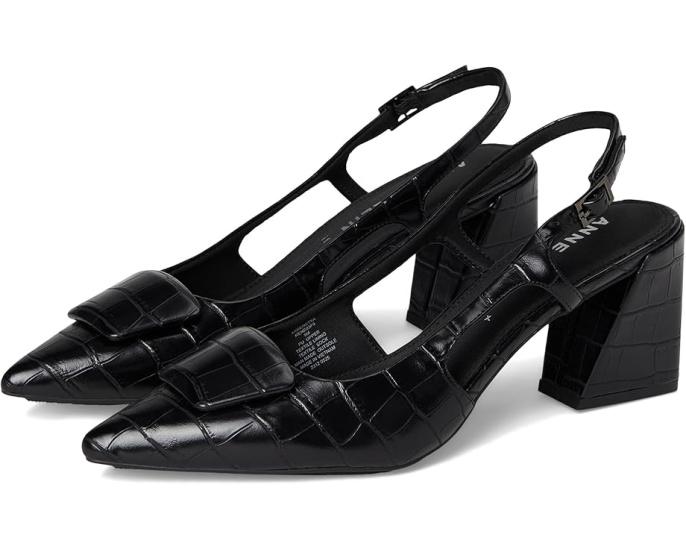 Туфли Anne Klein Renetta с острым носком и технологией iFlex