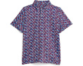 Поло Printed Sankaty с принтом для детей Vineyard Vines