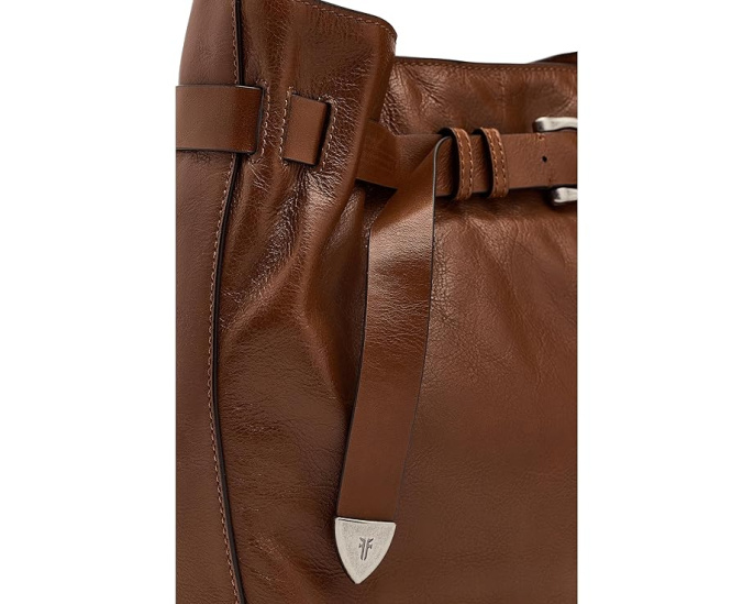 Сумка Frye Heather Hobo через плечо кожаная