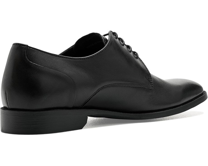 Dune London оксфорды Sole из кожи с каблуком и мыском