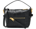 Сумка-хобо AllSaints Vega Panel Grab из кожи с панельным дизайном