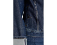 Джинсовая куртка Liverpool Los Angeles Selvedge с длинными манжетами