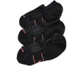 Run Zero Cushion No Show Socks 3-Pack