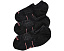 Run Zero Cushion No Show Socks 3-Pack