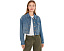 Укороченная куртка Blink AllSaints из органического денима