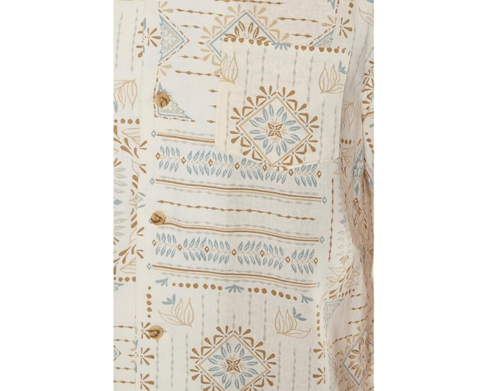 Рубашка Aloha Linen Camp Shirt Pendleton с коротким рукавом