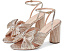 Босоножки Loeffler Randall Camellia на платформе с плетеным каблуком