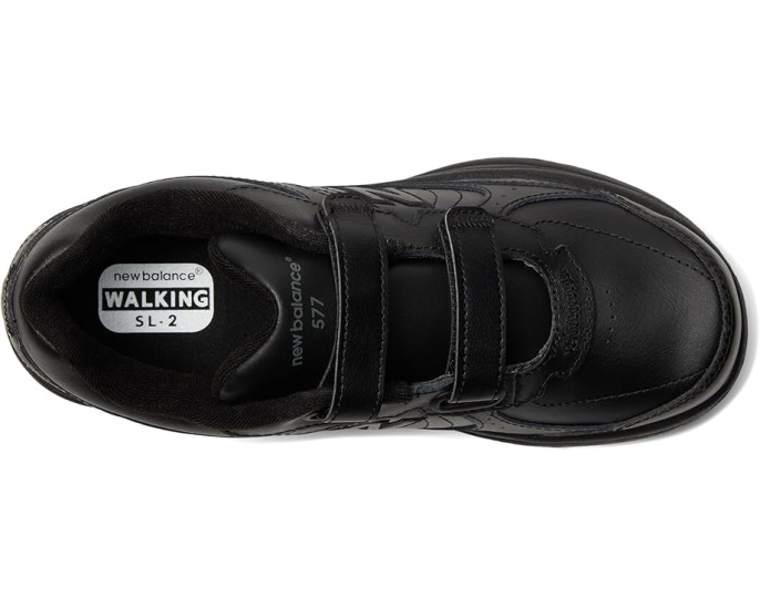 New Balance WW577 кроссовки на липучках для диабетической стопы с поддержкой