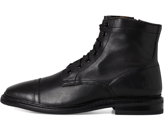 Ботинки Frye Paul Mid Lace с круглым носком и боковой молнией