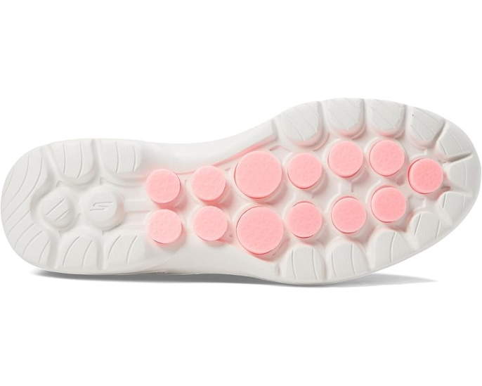 SKECHERS Go Walk 6 Lovely Day с технологией Hands Free Slip-Ins и стелькой Goga Mat