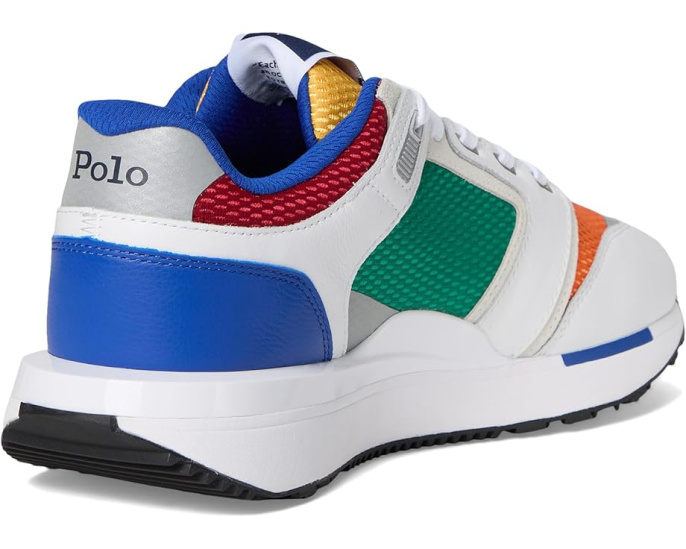 Polo Ralph Lauren Train 89 Pony Player V2 кроссовки из премиальной кожи