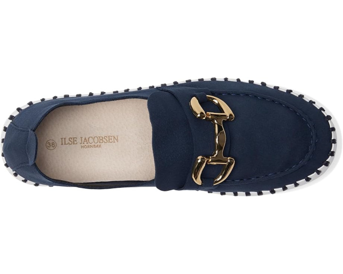 Балетки Ilse Jacobsen Tulip 3874 с металлическим декором