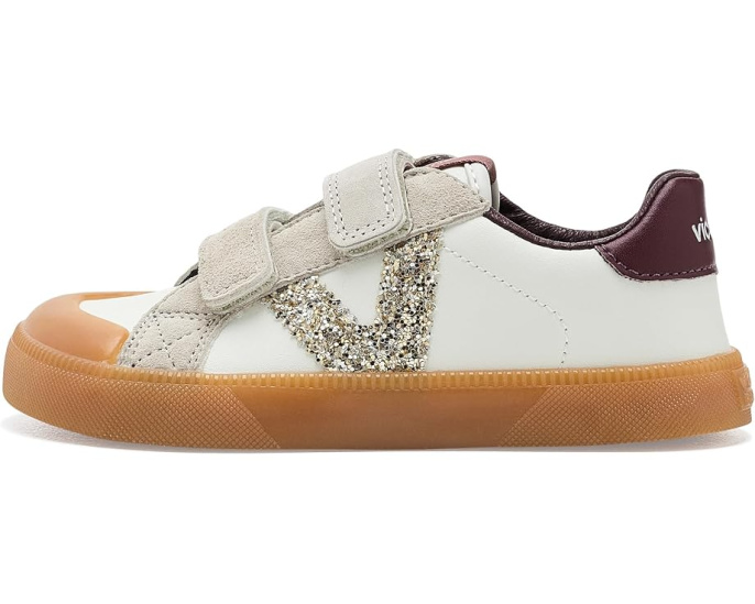 Кроссовки victoria Kids Oliver Barefoot Glitter с блестками