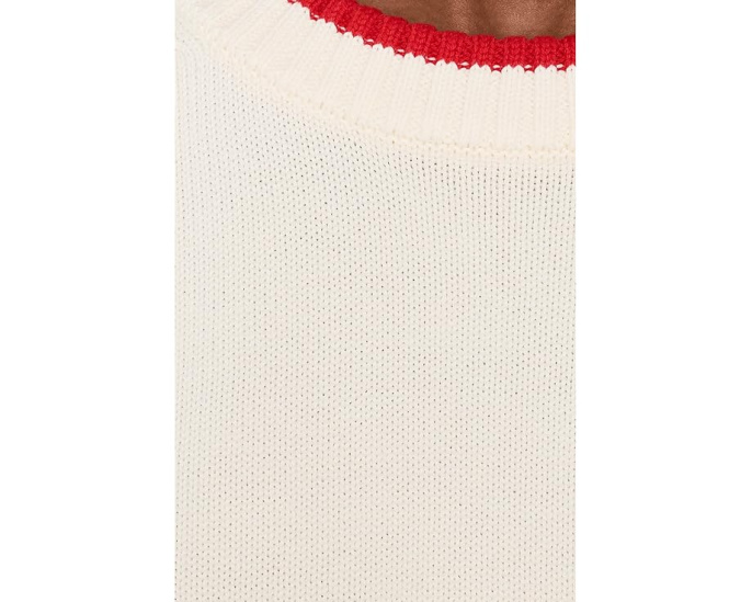 Пуловер Pearl Cap Sleeve Pullover 525 america с коротким рукавом