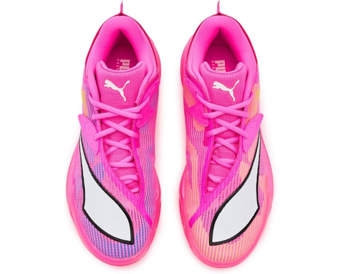 Баскетбольные кроссовки Puma All-pro Nitro 2 Showtime с пеной Nitro