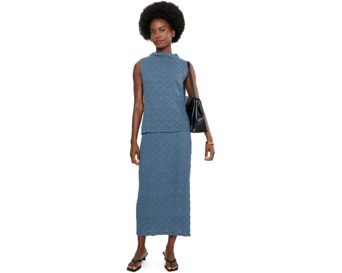 Юбка прямая Bubble Jacquard Eileen Fisher