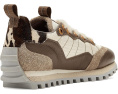 Кроссовки AllSaints Nevis из замши с массивной подошвой