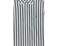 Striped Cotton Poplin Shirt (Toddler/Little Kid)