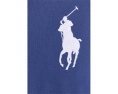 Поло Polo Ralph Lauren Custom Slim Fit Big Pony из хлопка