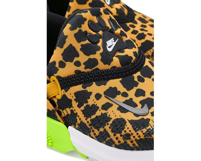 Кроссовки Nike Swoosh Go с анималистичным принтом