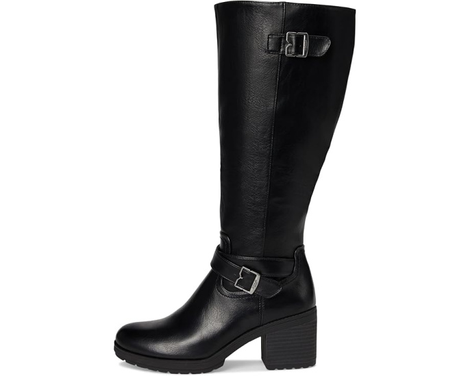 Высокие сапоги Dr. Scholl's Prairie Zip на молнии с ремешком и устойчивым каблуком