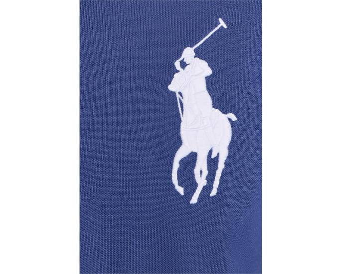 Поло Polo Ralph Lauren Custom Slim Fit Big Pony из хлопка