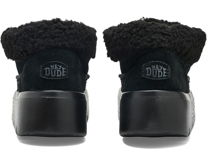 Hey Dude ботинки Austin Edge Lounge Suede из замши с платформой