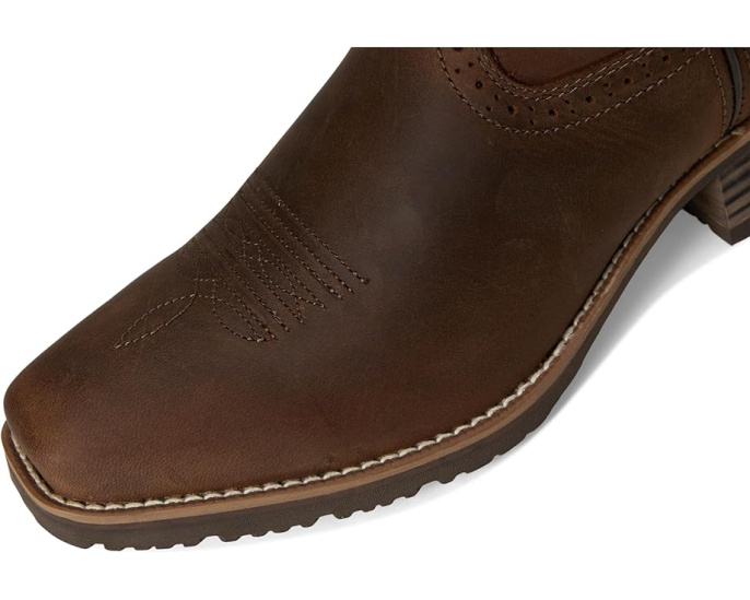 Ariat Hybrid Roughstock Square Toe Cowboy Boot ковбойские сапоги