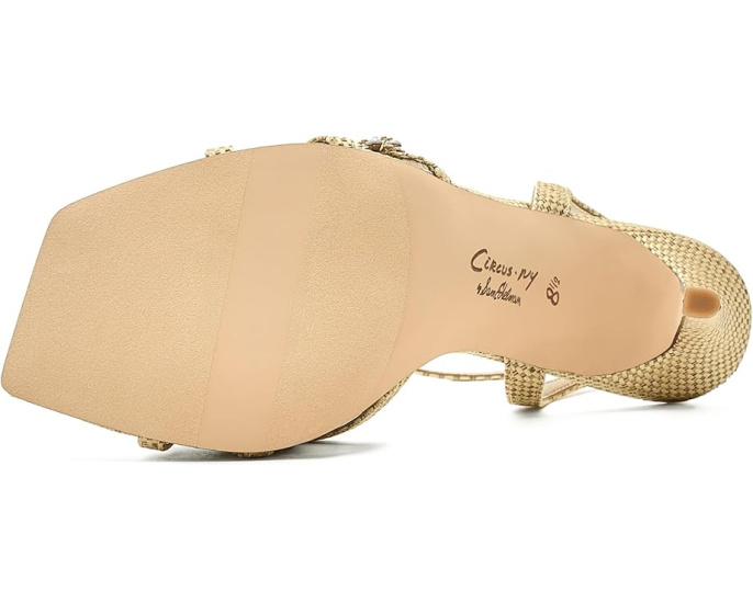 Circus NY by Sam Edelman Вечерние сандалии Bria Flora на высокой шпильке