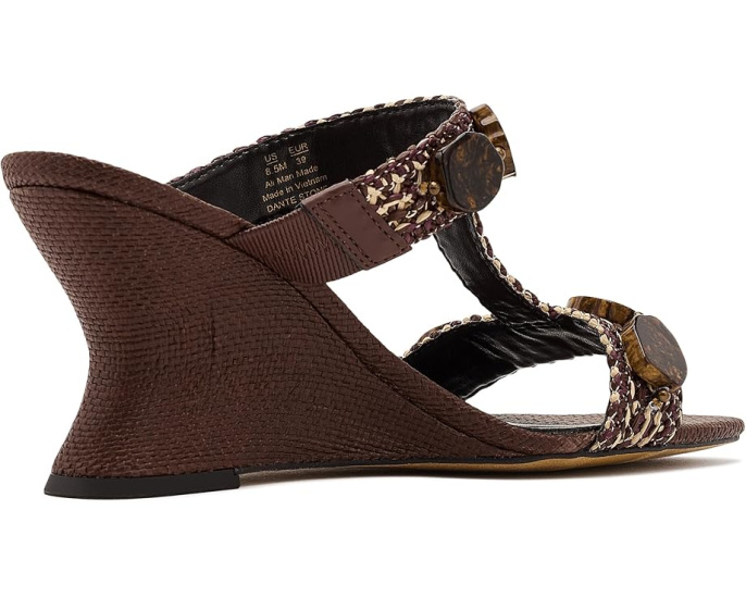 Туфли Sam Edelman Dante Stone на танкетке с искусственным верхом и кожаной подкладкой