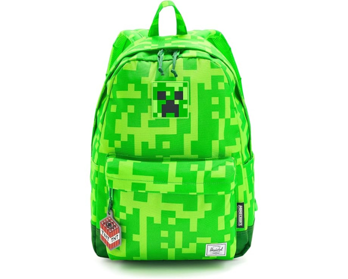 Herschel Supply Co. рюкзак Minecraft Classic XL с принтом Creeper