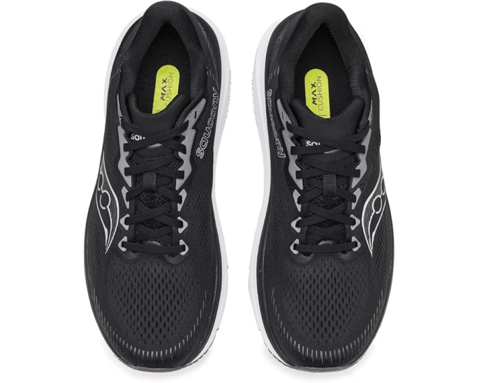 Кроссовки Guide 19 с технологией Center Path и широкой платформой Saucony